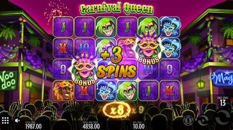 carnival queen slot